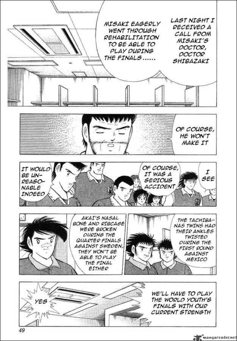 Captain Tsubasa World Youth Chapter 62 Page 18
