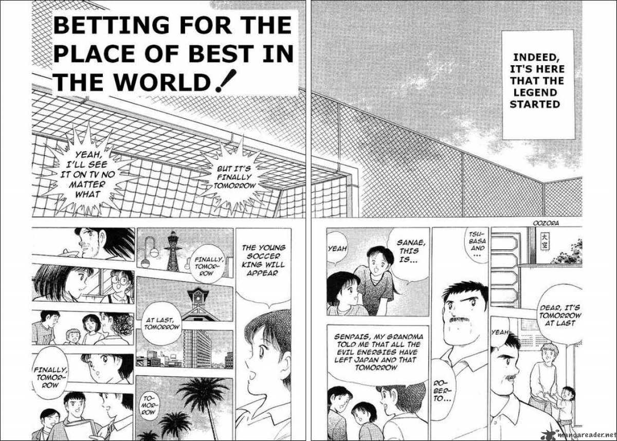 Captain Tsubasa World Youth Chapter 62 Page 2