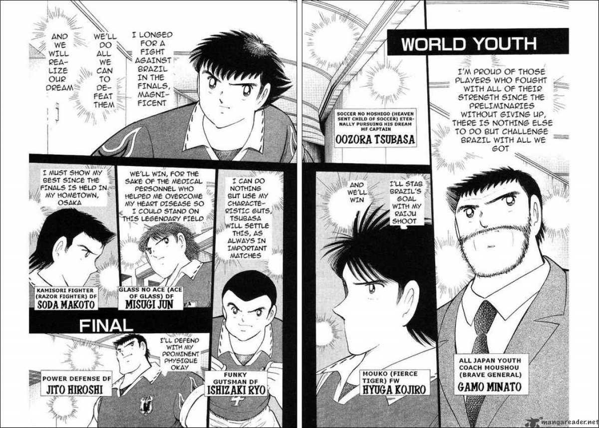 Captain Tsubasa World Youth Chapter 62 Page 20
