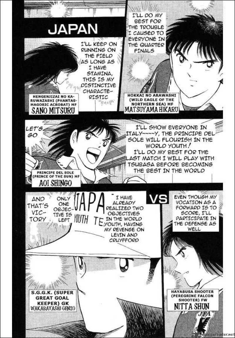 Captain Tsubasa World Youth Chapter 62 Page 21