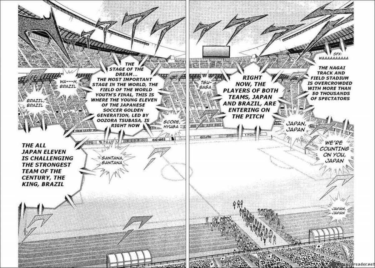 Captain Tsubasa World Youth Chapter 62 Page 23