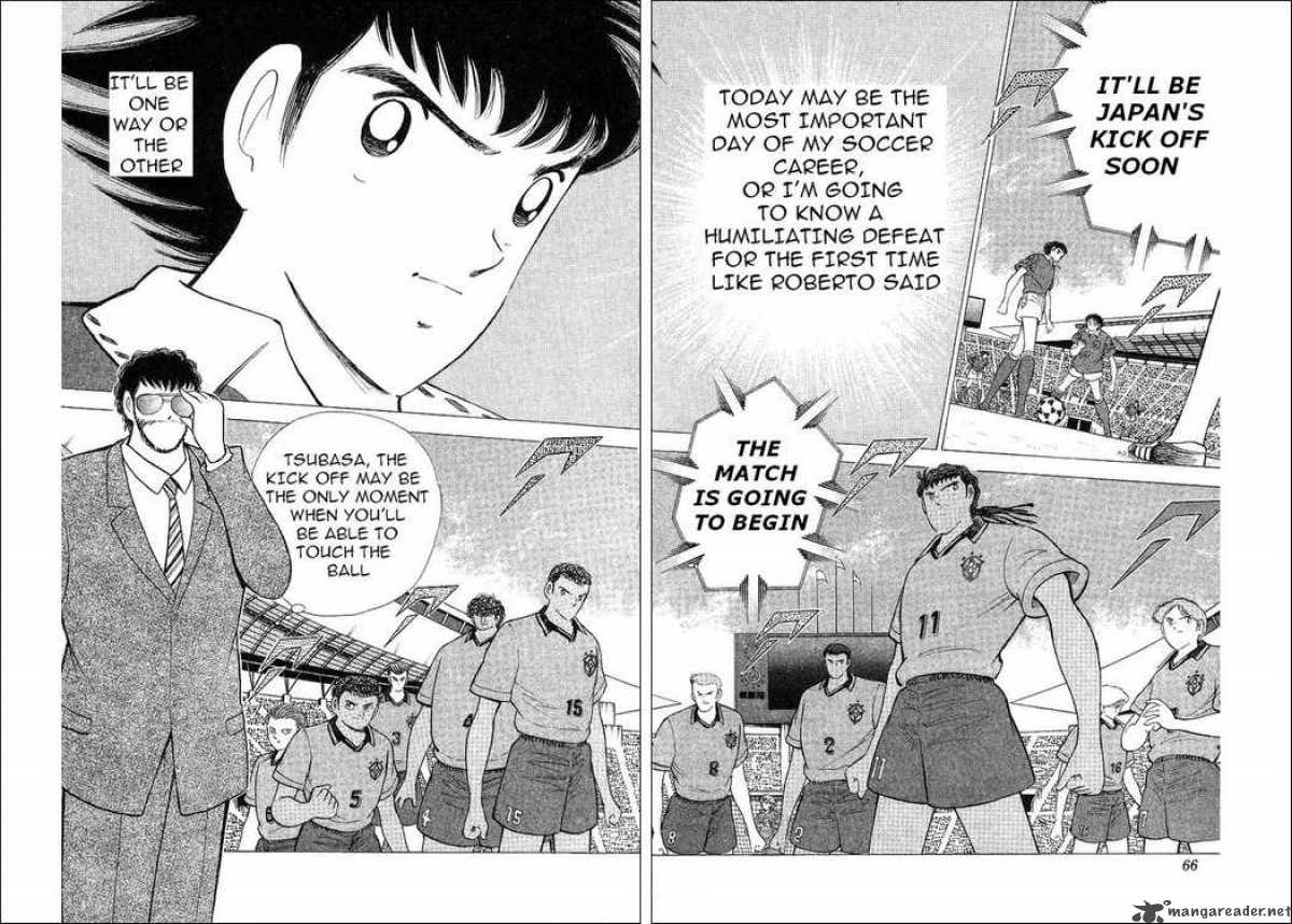 Captain Tsubasa World Youth Chapter 62 Page 29