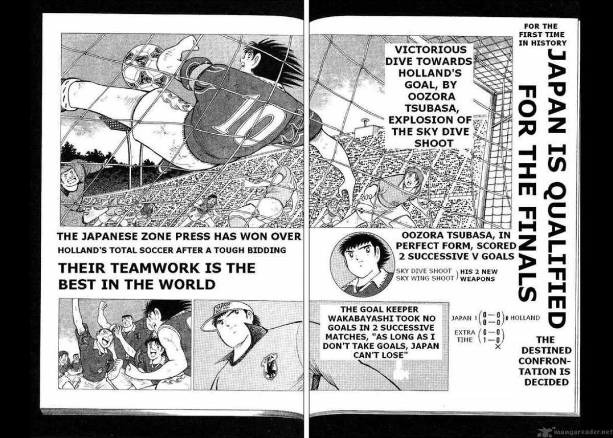 Captain Tsubasa World Youth Chapter 62 Page 3