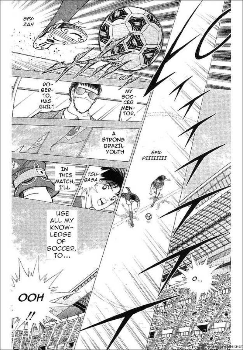 Captain Tsubasa World Youth Chapter 62 Page 31