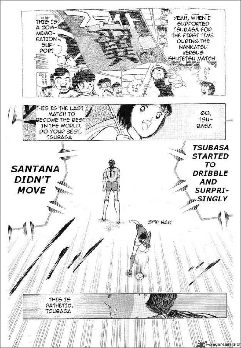 Captain Tsubasa World Youth Chapter 62 Page 33