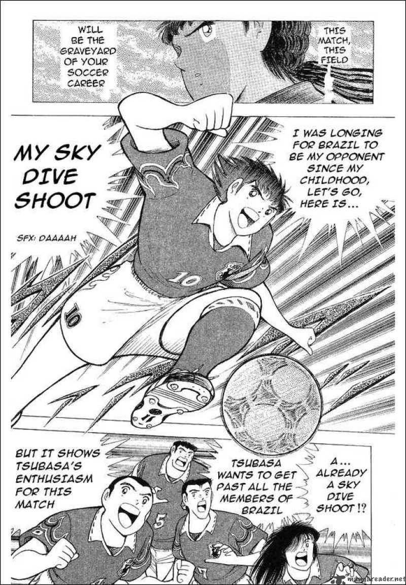 Captain Tsubasa World Youth Chapter 62 Page 34