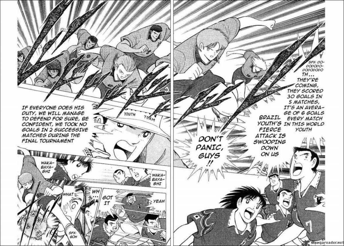 Captain Tsubasa World Youth Chapter 62 Page 37