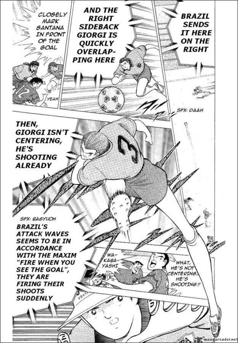 Captain Tsubasa World Youth Chapter 62 Page 39