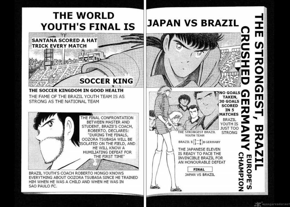 Captain Tsubasa World Youth Chapter 62 Page 4