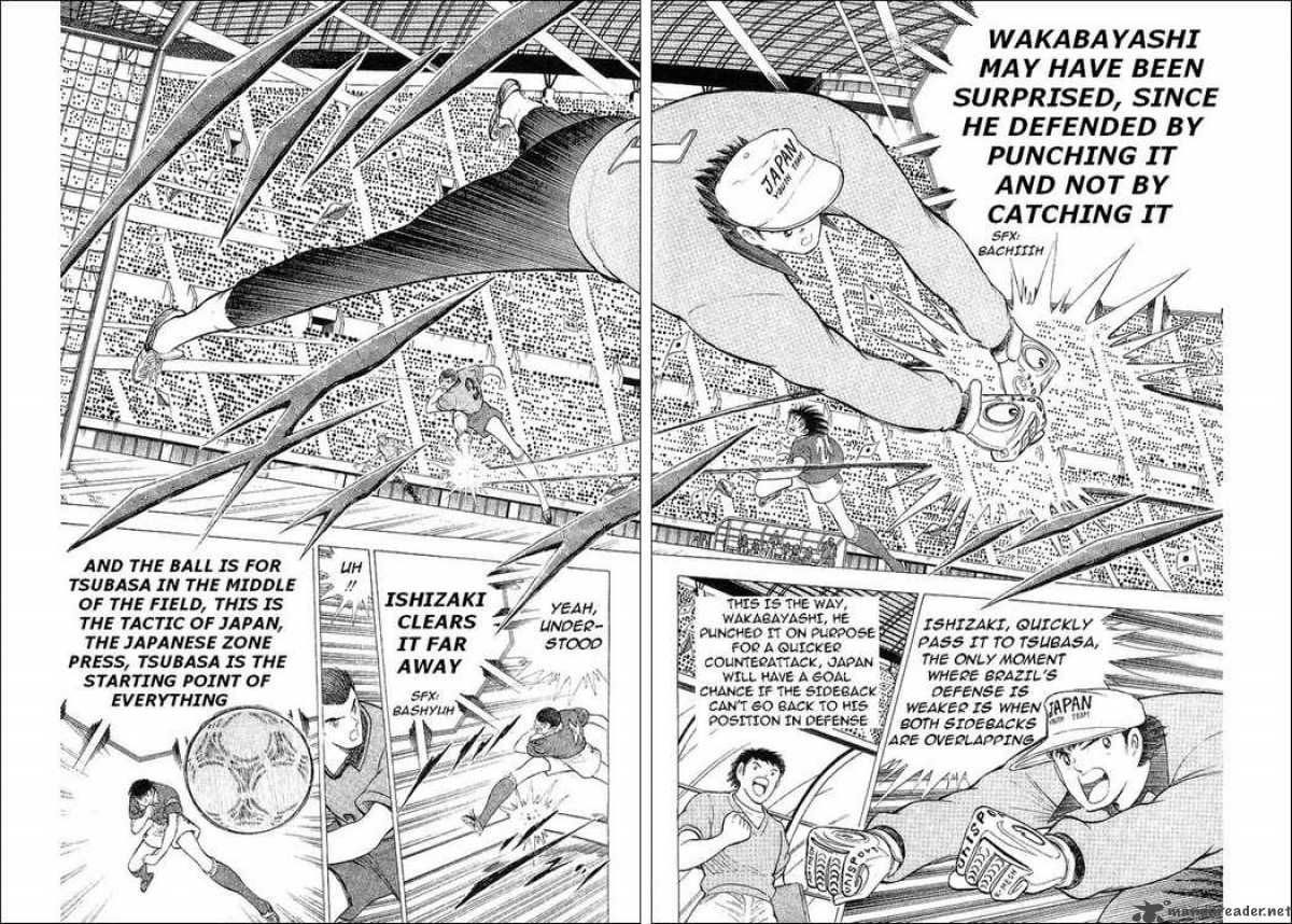 Captain Tsubasa World Youth Chapter 62 Page 40