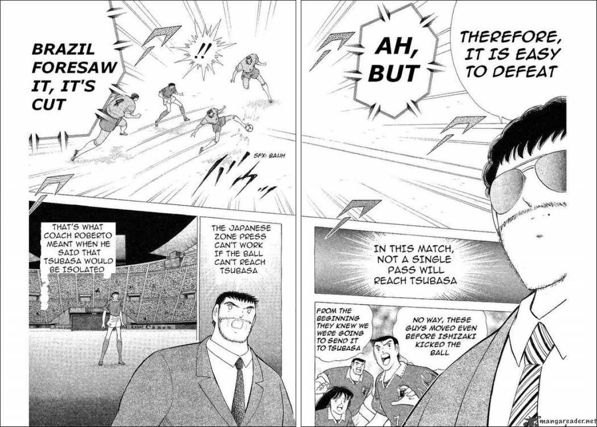 Captain Tsubasa World Youth Chapter 62 Page 41