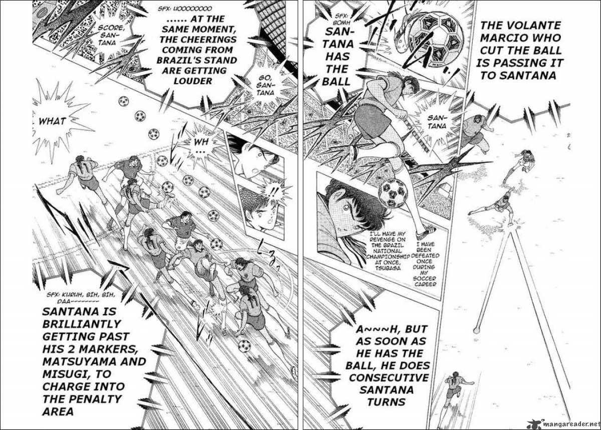 Captain Tsubasa World Youth Chapter 62 Page 42
