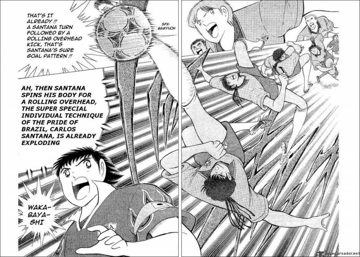 Captain Tsubasa World Youth Chapter 62 Page 43