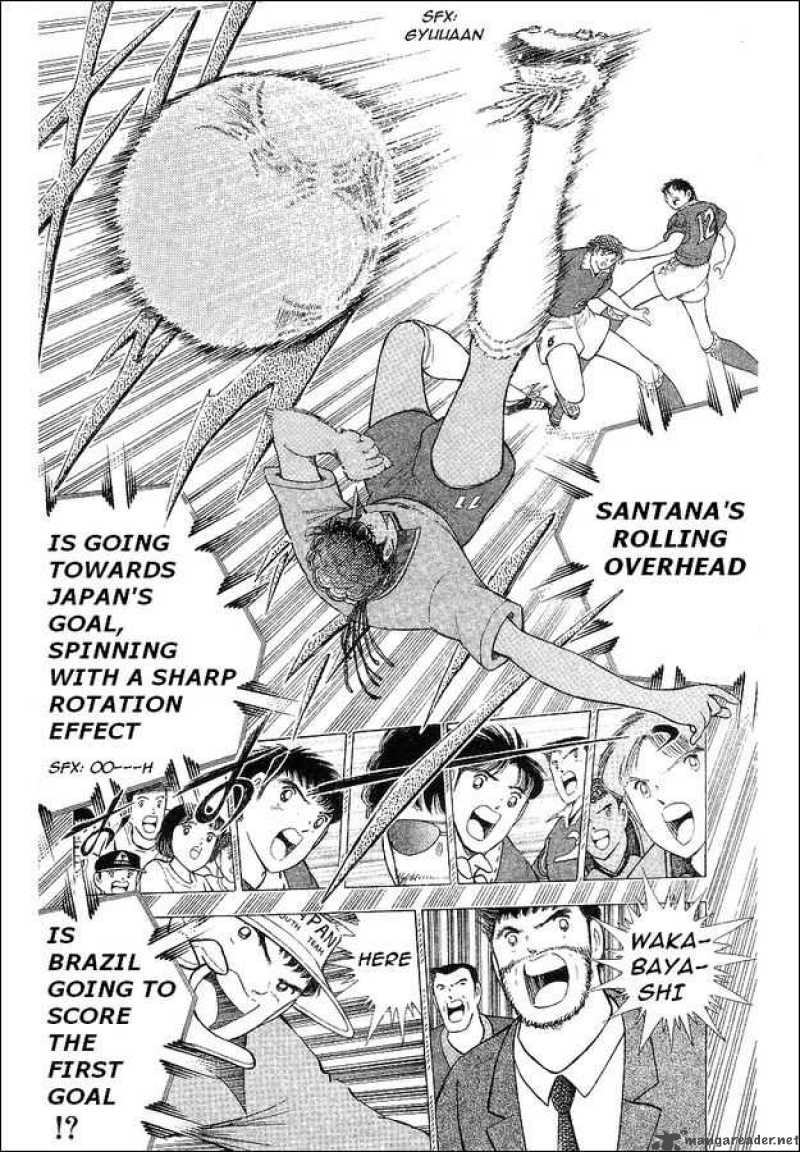 Captain Tsubasa World Youth Chapter 62 Page 45