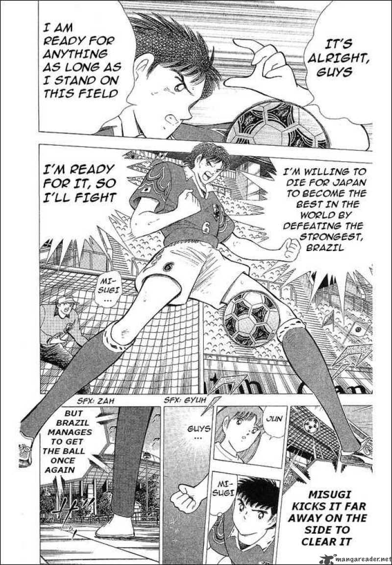 Captain Tsubasa World Youth Chapter 62 Page 52