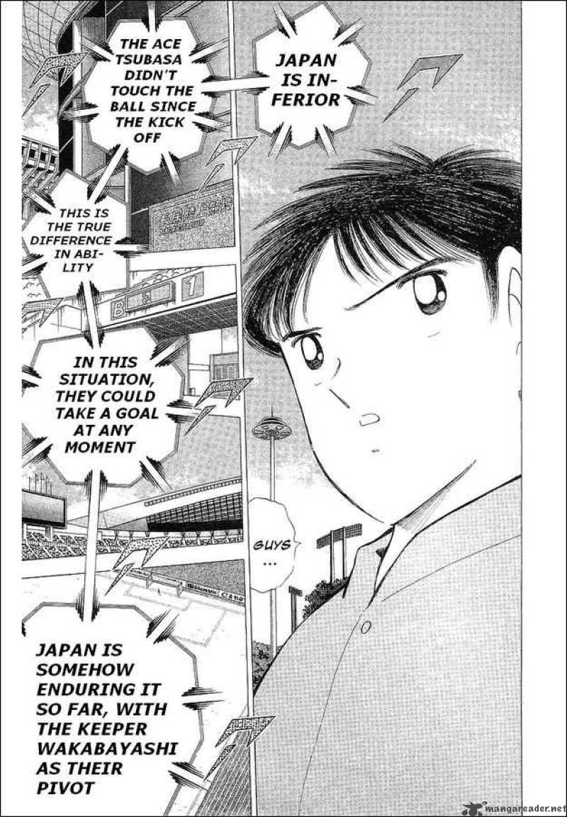 Captain Tsubasa World Youth Chapter 62 Page 53