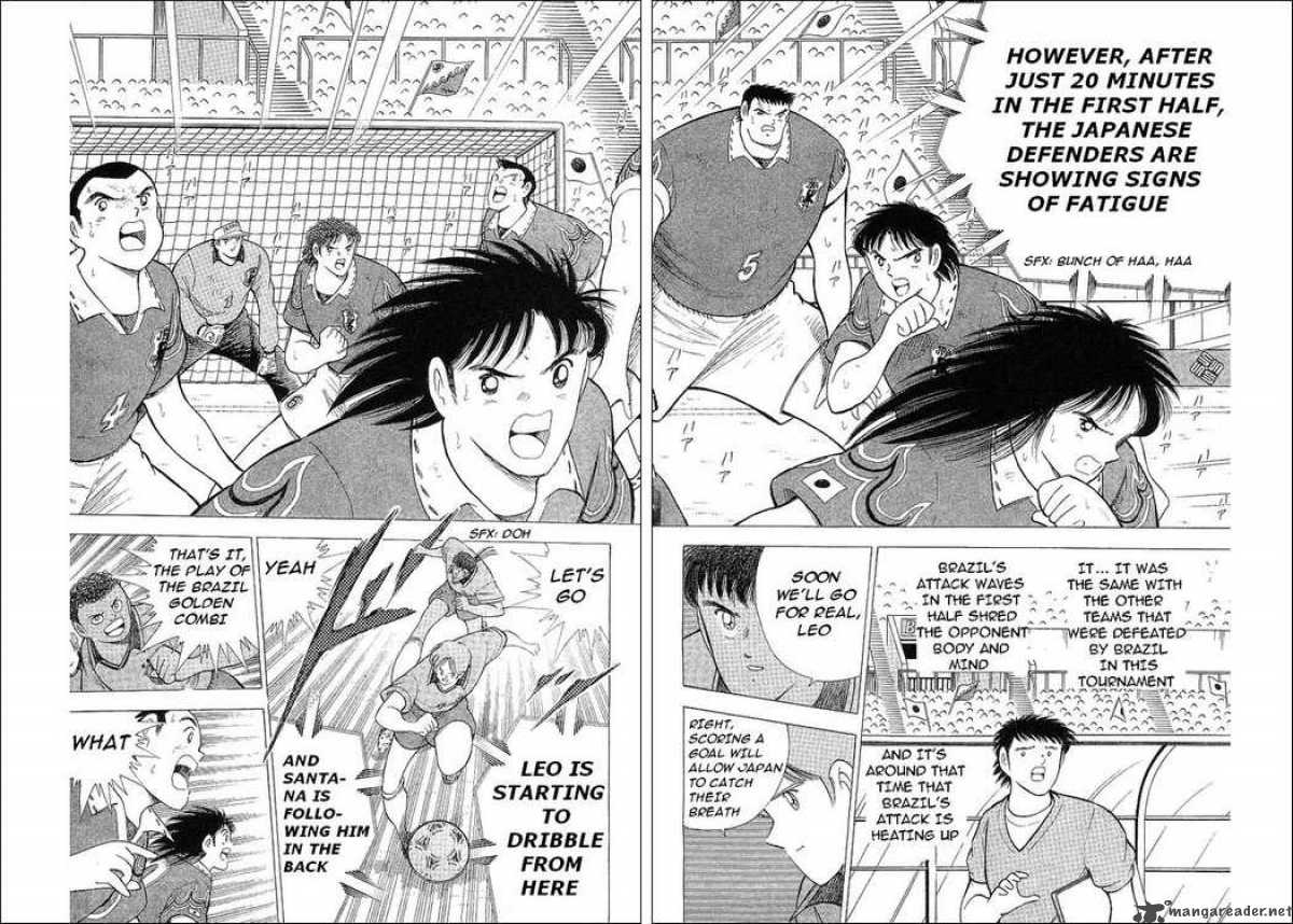 Captain Tsubasa World Youth Chapter 62 Page 54