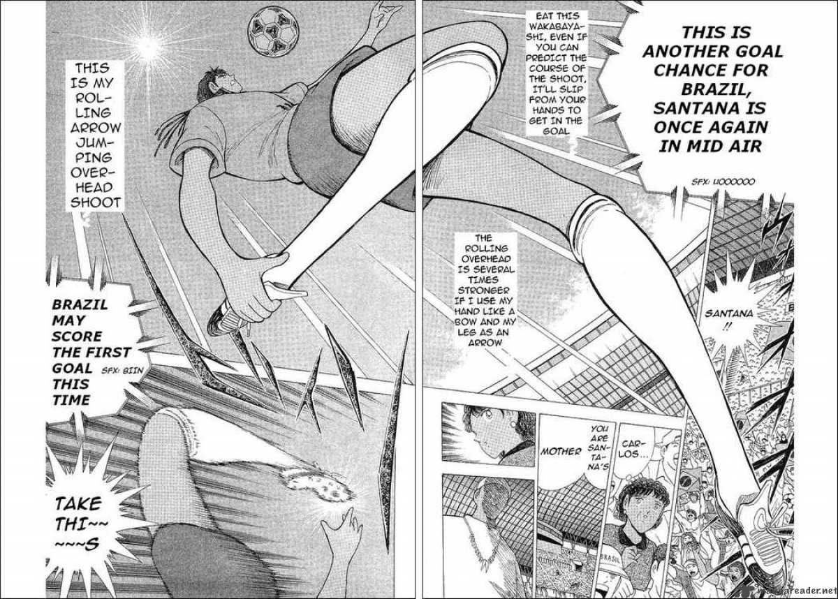 Captain Tsubasa World Youth Chapter 62 Page 56