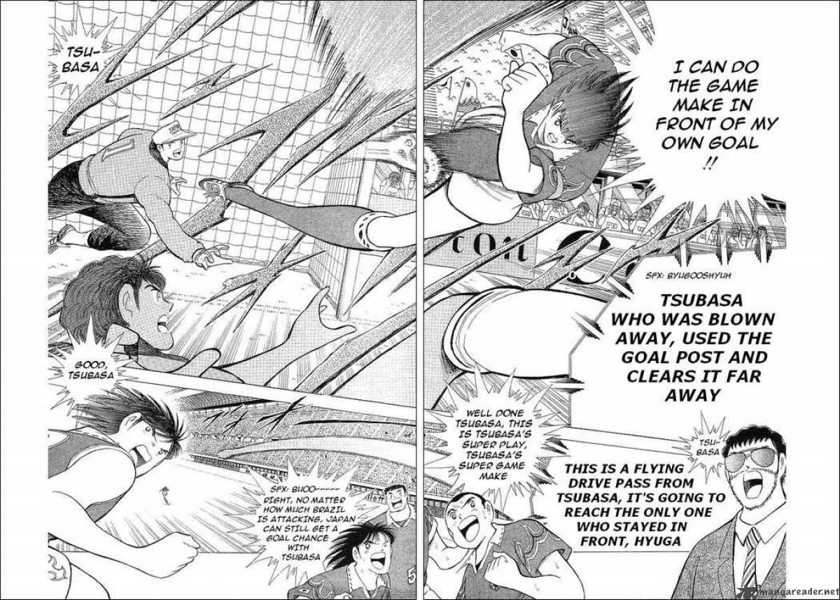 Captain Tsubasa World Youth Chapter 62 Page 58