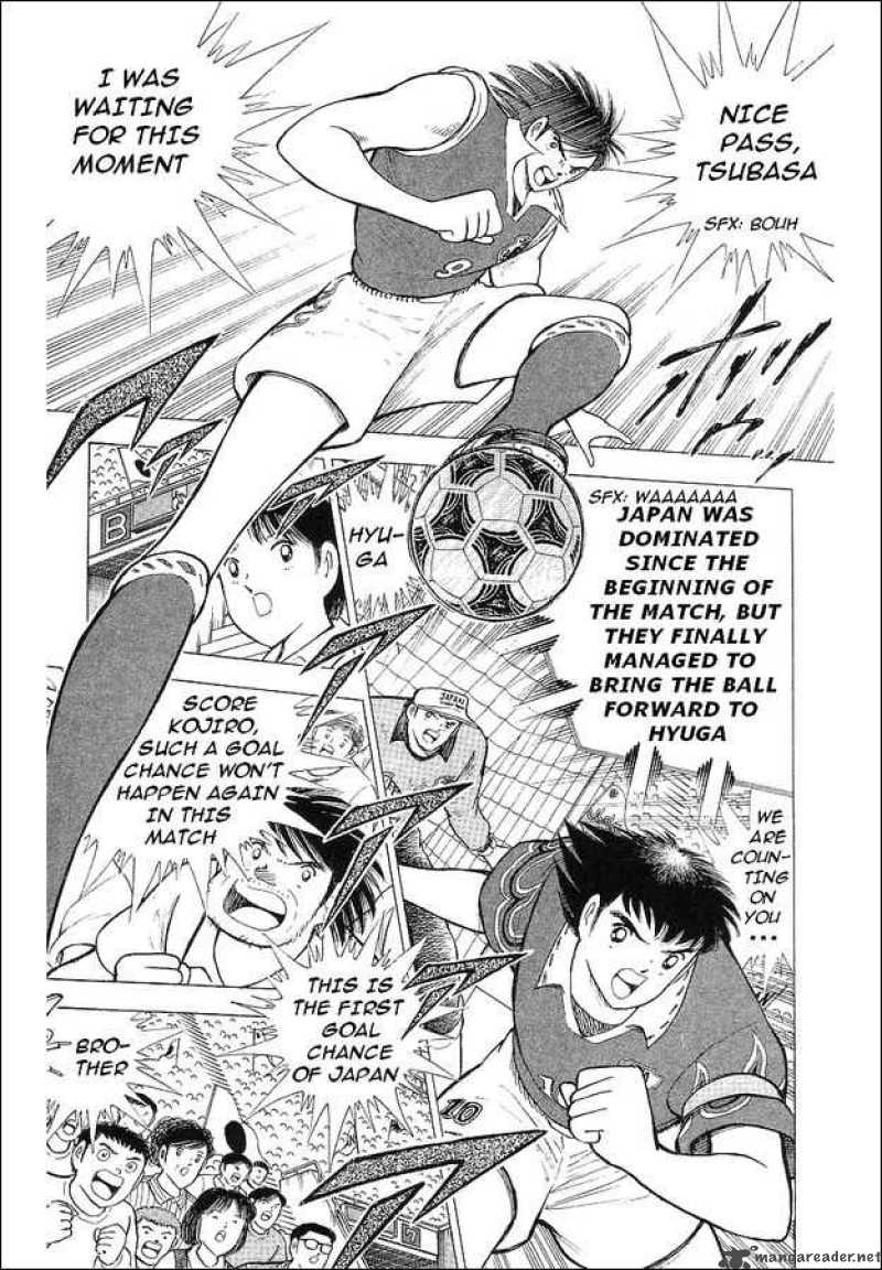 Captain Tsubasa World Youth Chapter 62 Page 60
