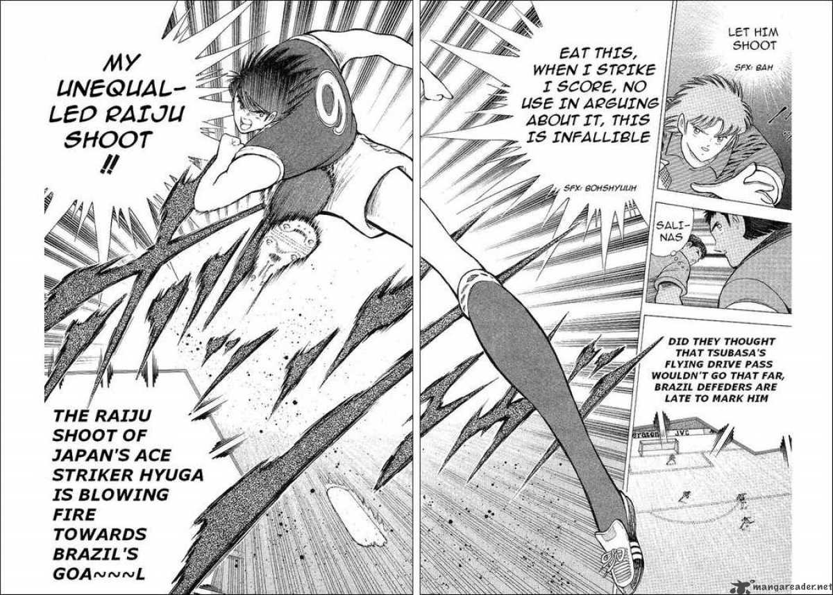Captain Tsubasa World Youth Chapter 62 Page 61