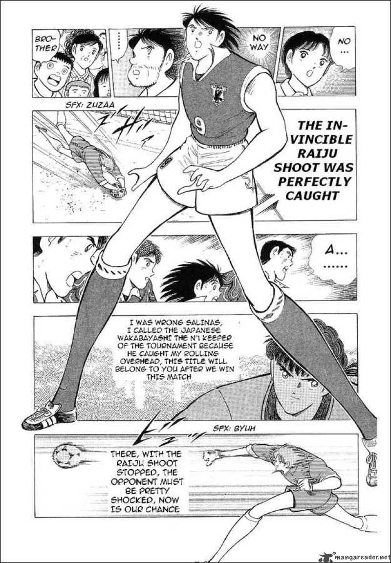 Captain Tsubasa World Youth Chapter 62 Page 63