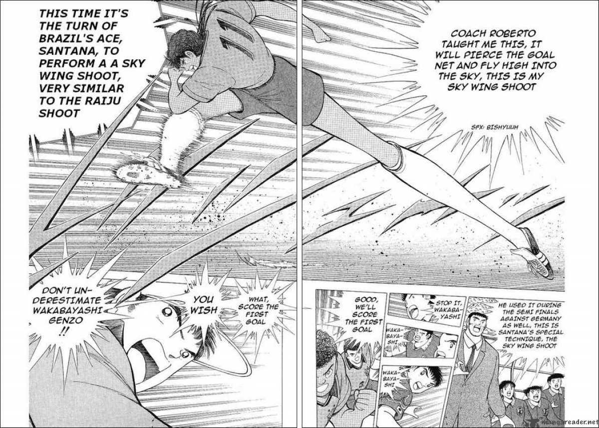 Captain Tsubasa World Youth Chapter 62 Page 65
