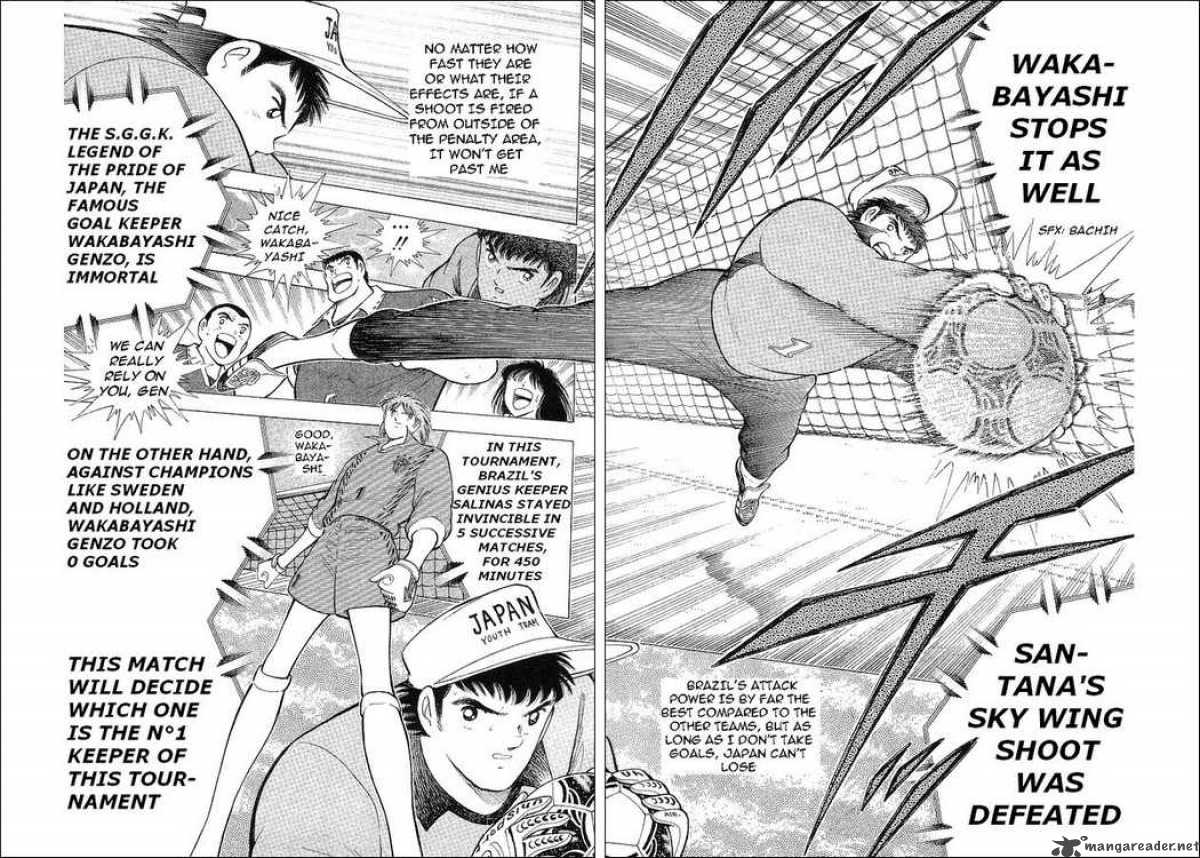 Captain Tsubasa World Youth Chapter 62 Page 66