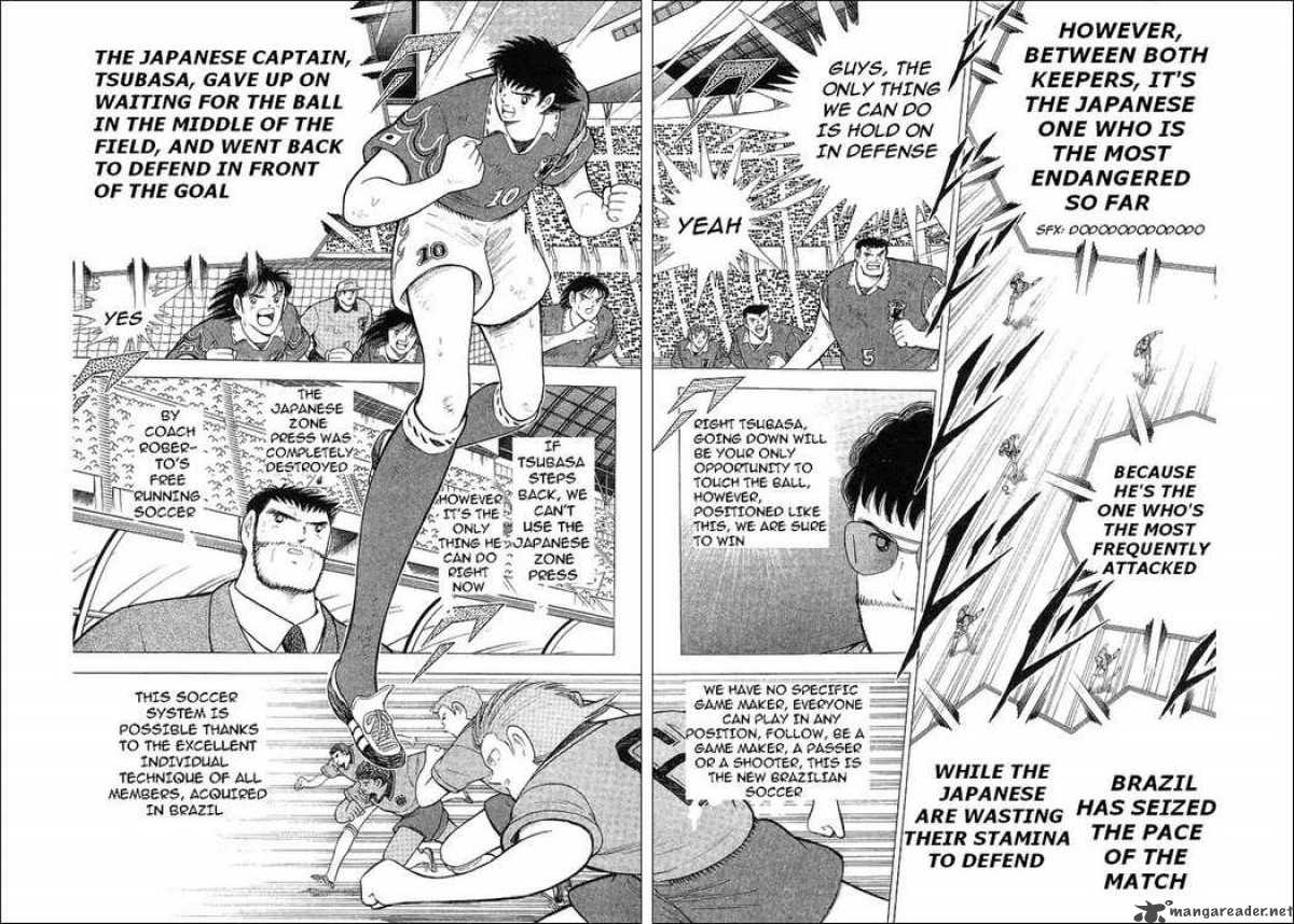Captain Tsubasa World Youth Chapter 62 Page 67