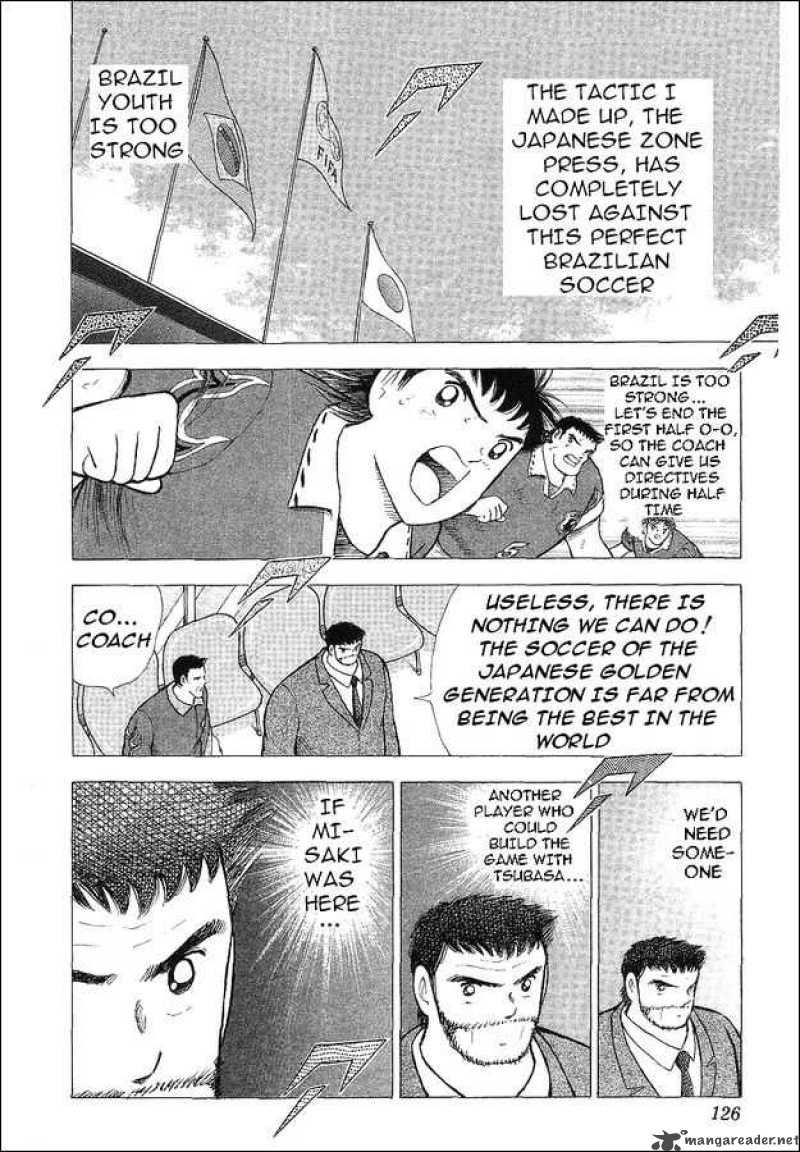 Captain Tsubasa World Youth Chapter 62 Page 68