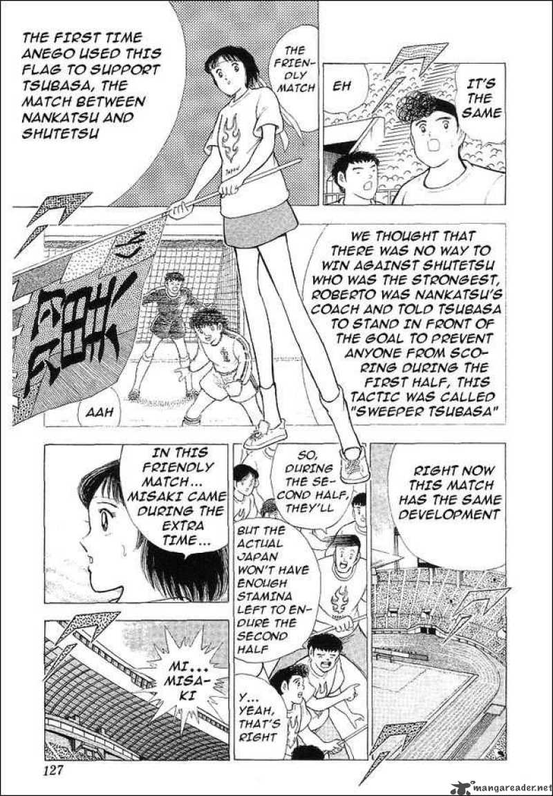 Captain Tsubasa World Youth Chapter 62 Page 69