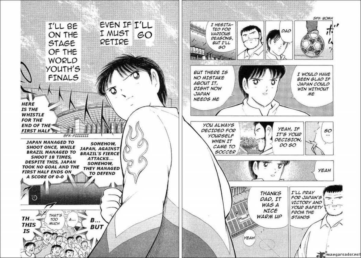 Captain Tsubasa World Youth Chapter 62 Page 74