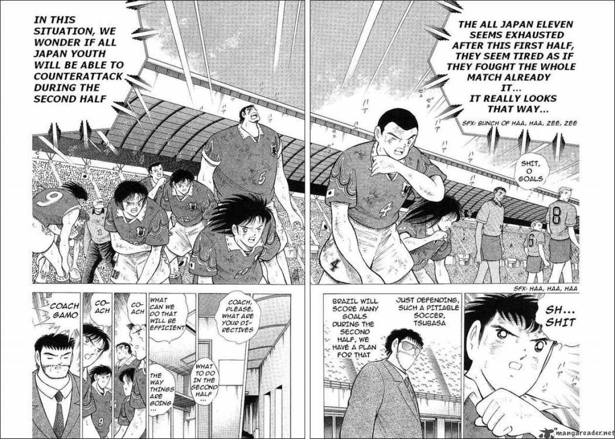 Captain Tsubasa World Youth Chapter 62 Page 75