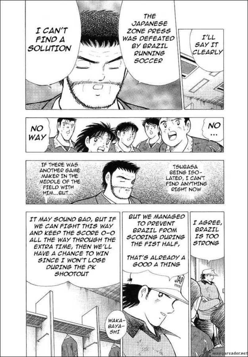 Captain Tsubasa World Youth Chapter 62 Page 76