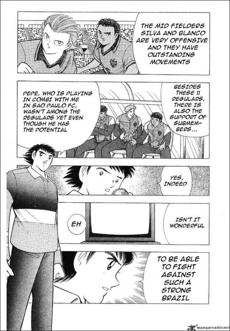 Captain Tsubasa World Youth Chapter 62 Page 9