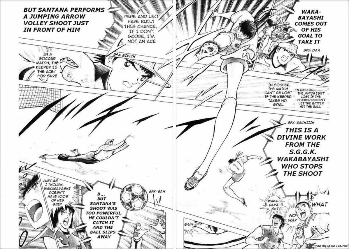 Captain Tsubasa World Youth Chapter 62 Page 91