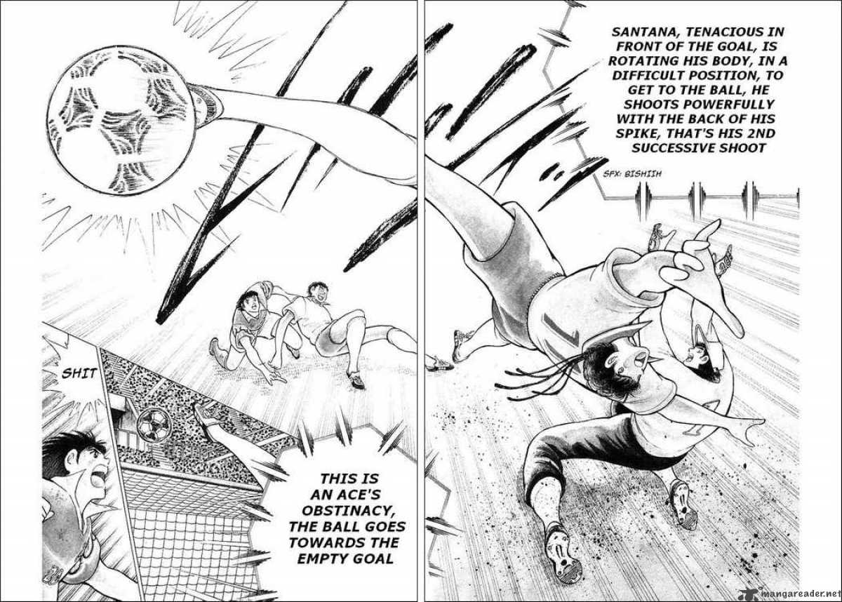 Captain Tsubasa World Youth Chapter 62 Page 92