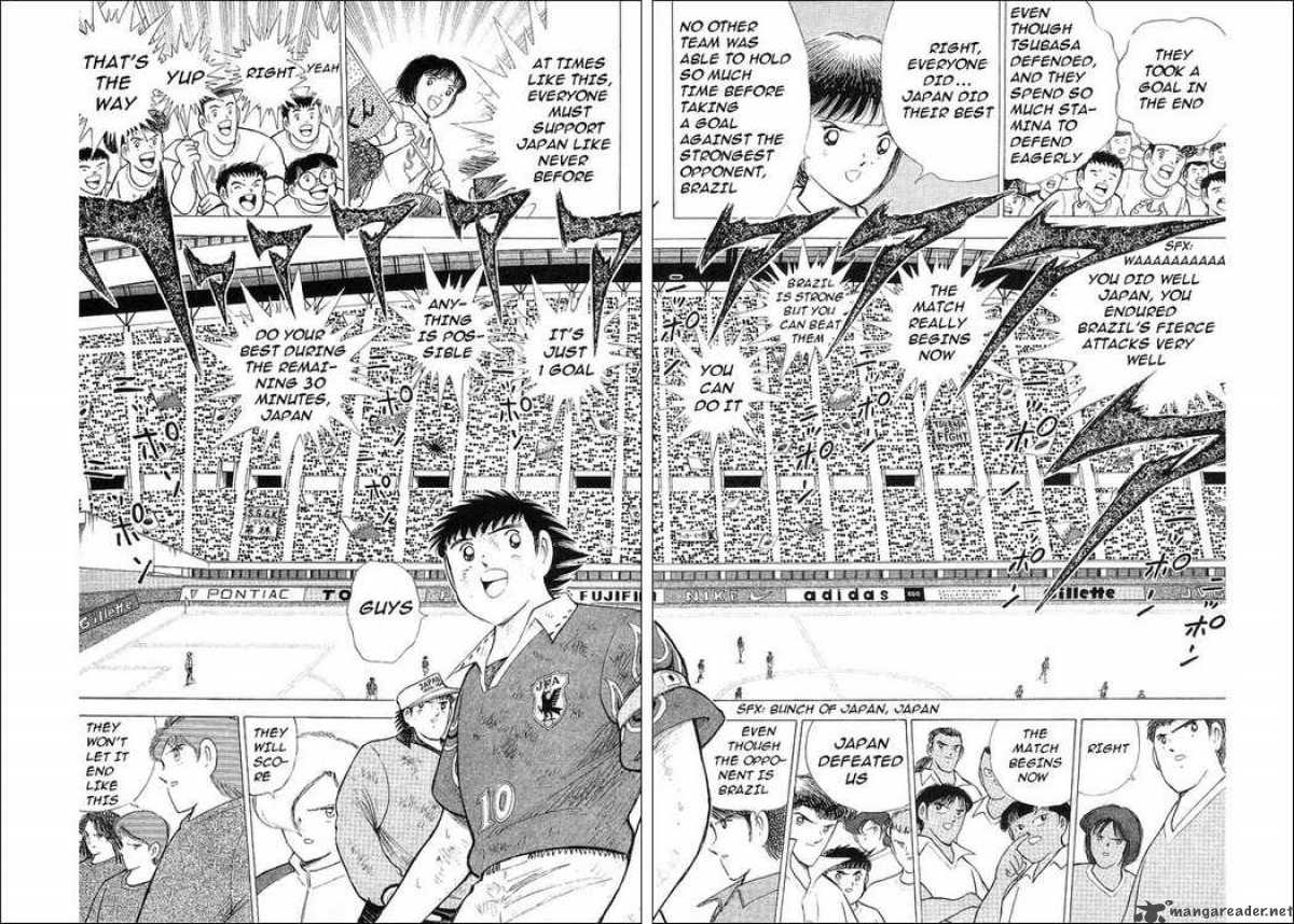 Captain Tsubasa World Youth Chapter 62 Page 96