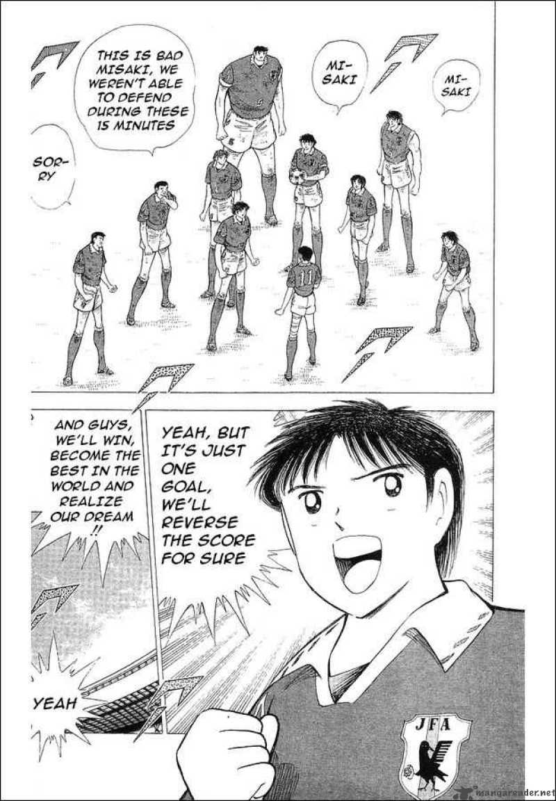Captain Tsubasa World Youth Chapter 62 Page 99