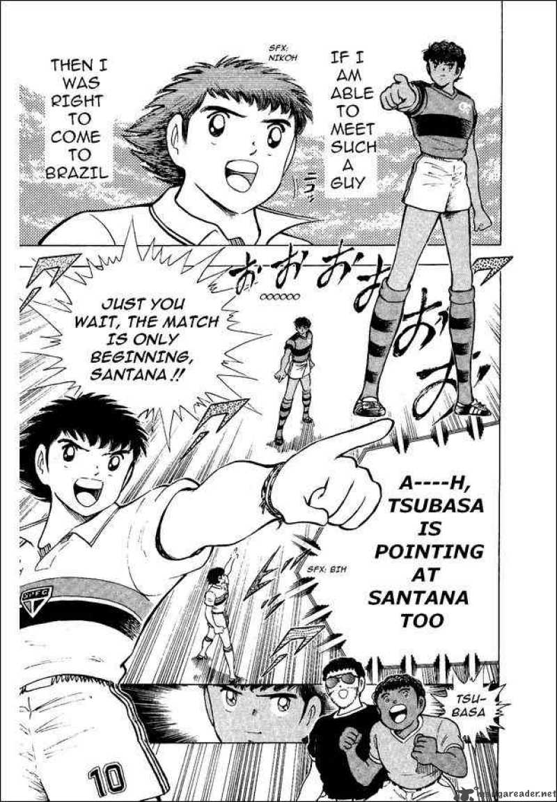 Captain Tsubasa World Youth Chapter 8 Page 21