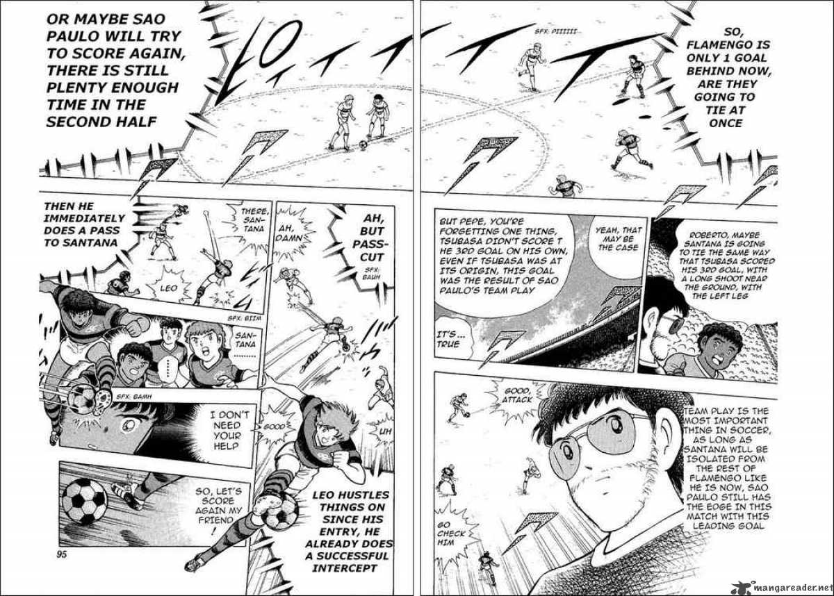 Captain Tsubasa World Youth Chapter 8 Page 22