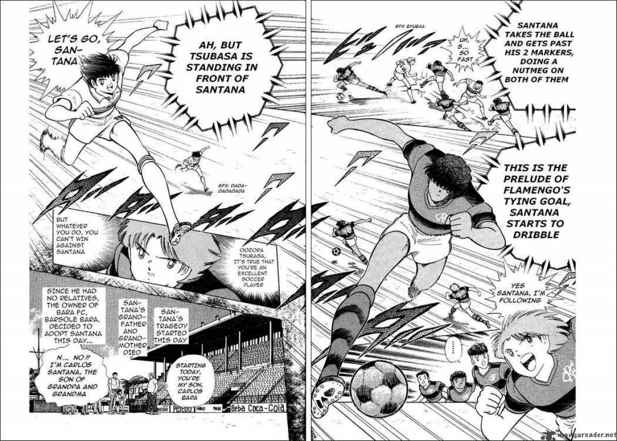 Captain Tsubasa World Youth Chapter 8 Page 23