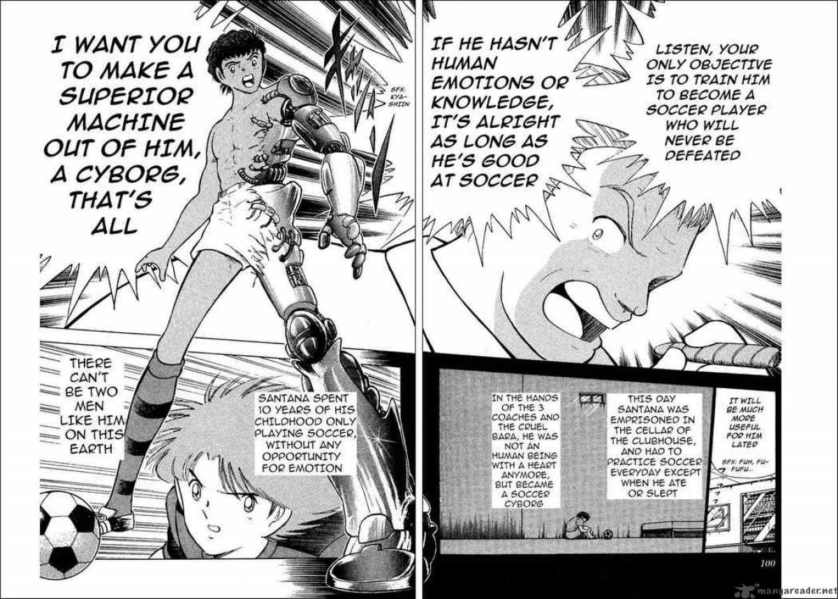 Captain Tsubasa World Youth Chapter 8 Page 26