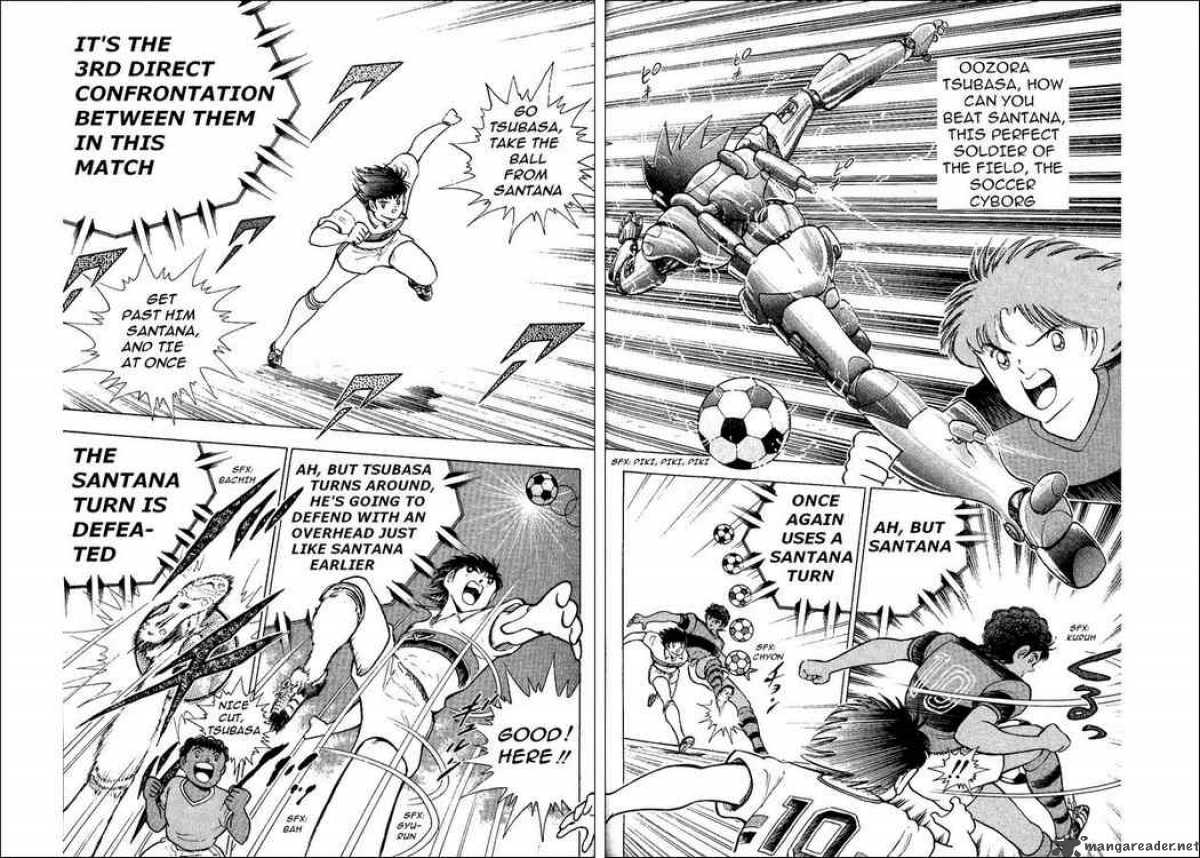 Captain Tsubasa World Youth Chapter 8 Page 27