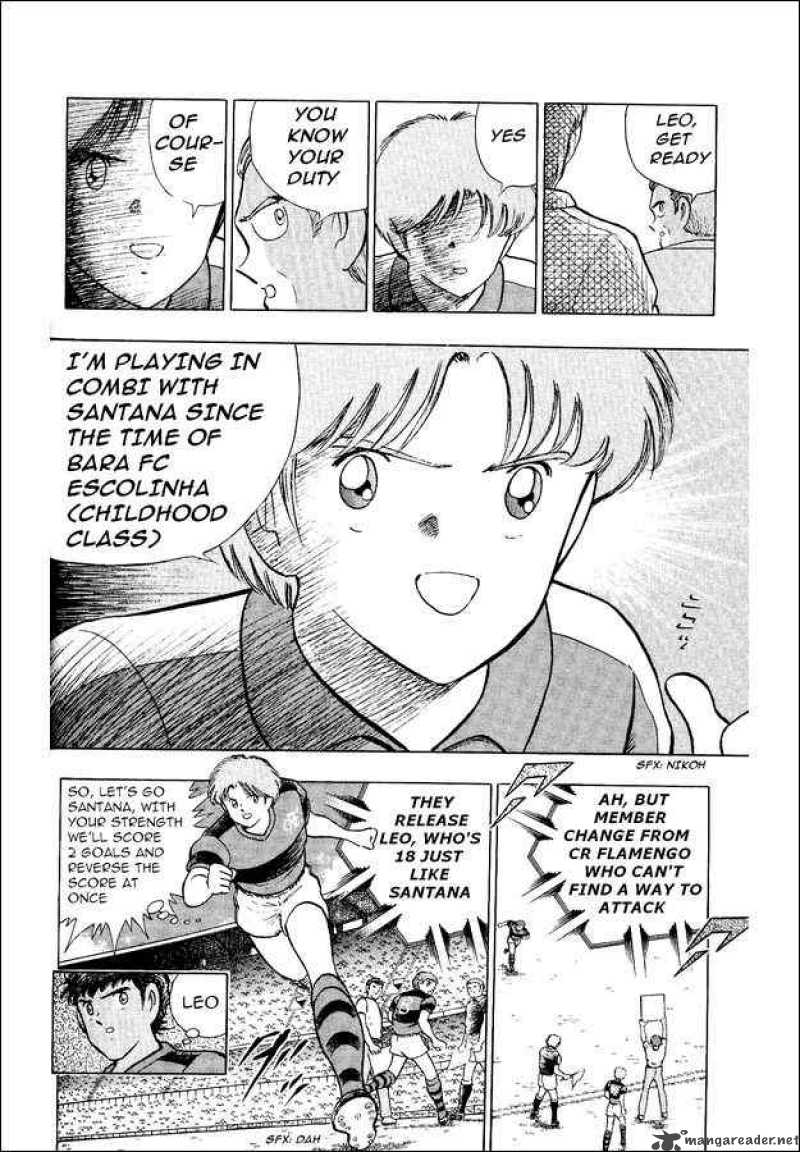 Captain Tsubasa World Youth Chapter 8 Page 3