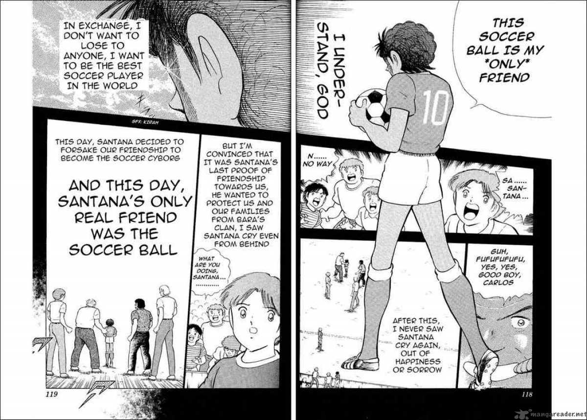 Captain Tsubasa World Youth Chapter 8 Page 39