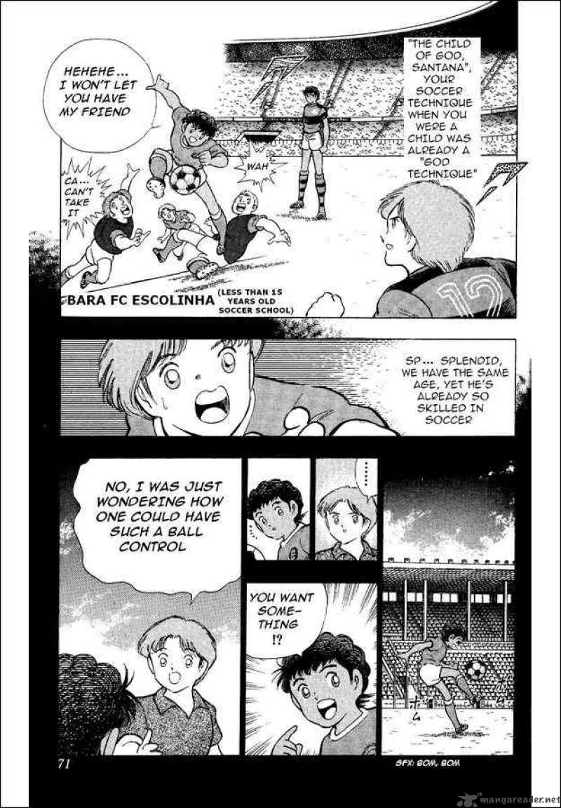Captain Tsubasa World Youth Chapter 8 Page 4