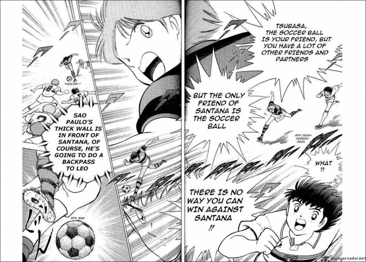 Captain Tsubasa World Youth Chapter 8 Page 40