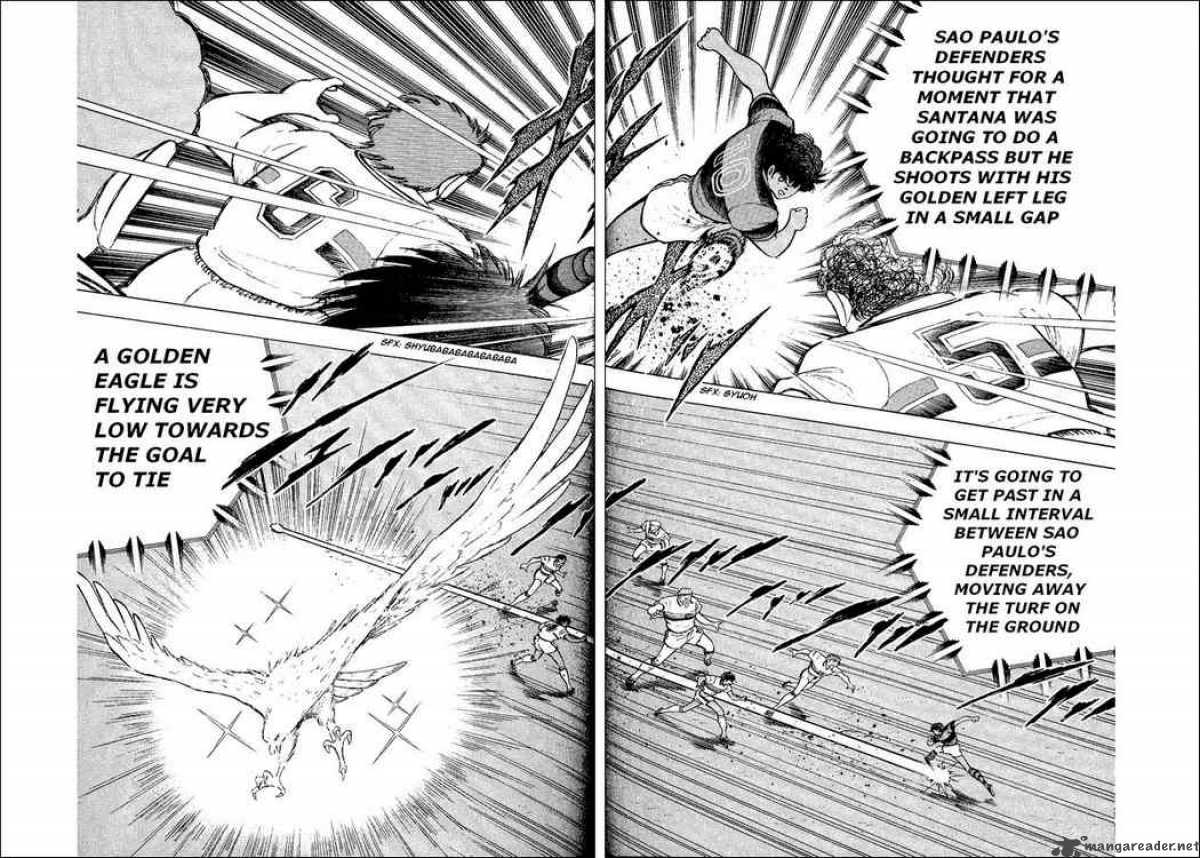 Captain Tsubasa World Youth Chapter 8 Page 43