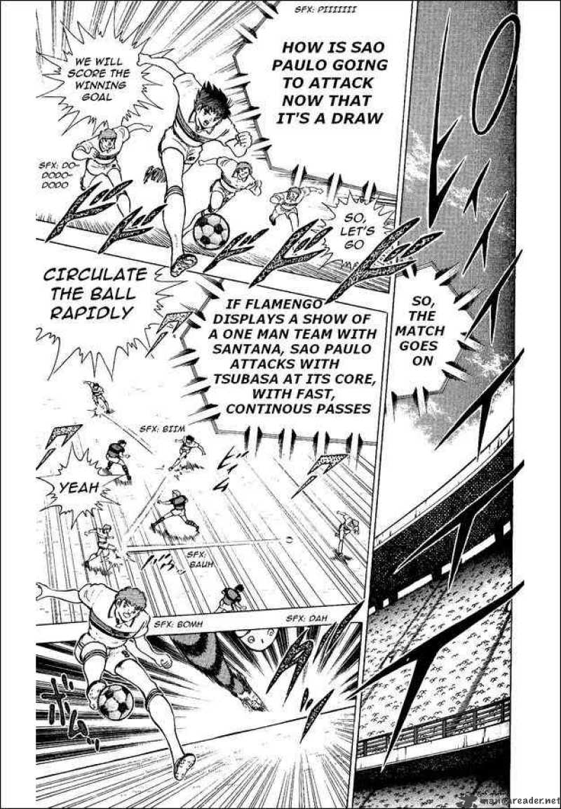 Captain Tsubasa World Youth Chapter 8 Page 49